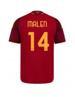 AS Roma Donyell Malen #14 Domácí Dres 2026-27 Krátký Rukáv
